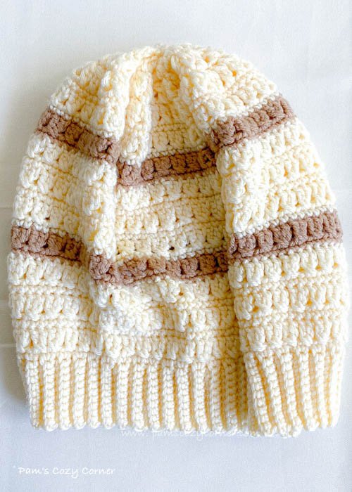 Free CrochetBeaniepattern