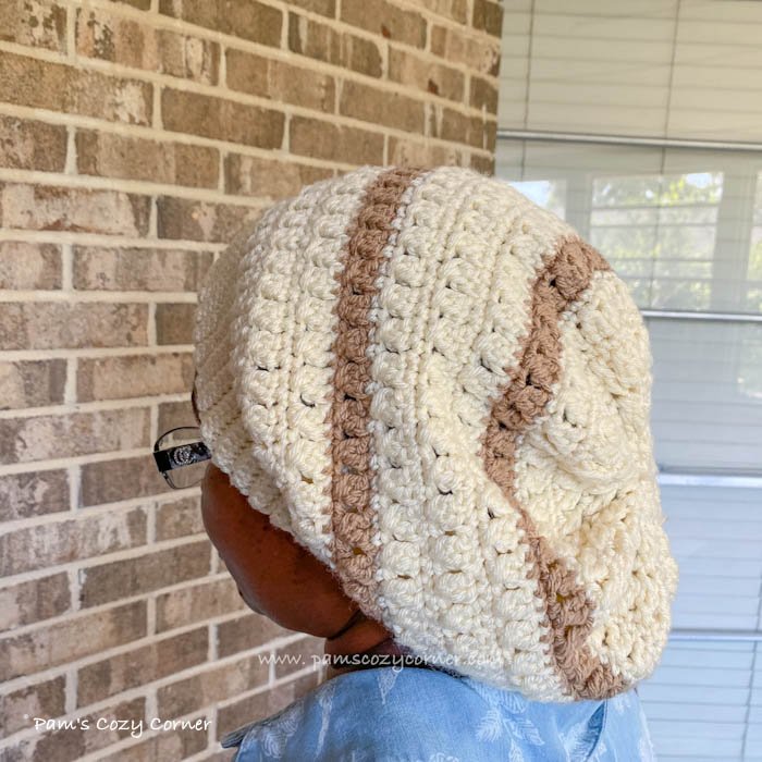 Slouchy CrochetHat Pattern