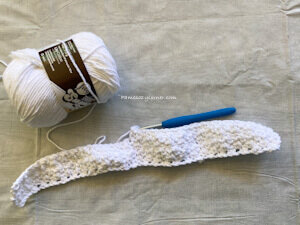 crochet dish towel pattern