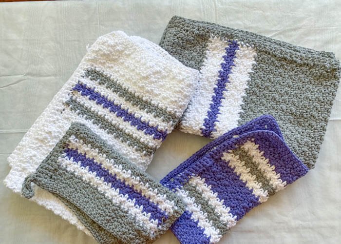 dishtowel crochet pattern