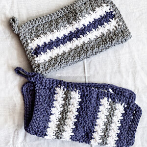 I Love Texture Potholders