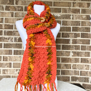 Harvest Time Scarf