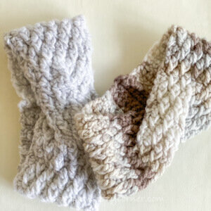 Twisty Ear Warmer