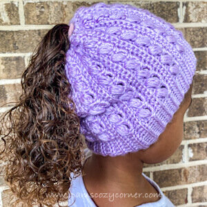 Try Out Messy Bun Hat