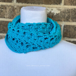 Ocean Breeze Infinity Scarf