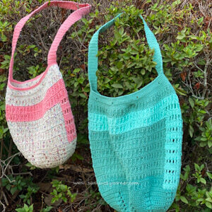 Rose’s Crossbody Beach Bag