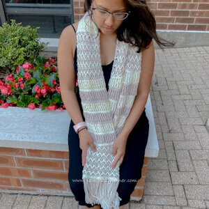 Priscilla Lace Scarf