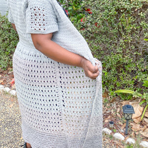 Phyllis Cardigan Dress