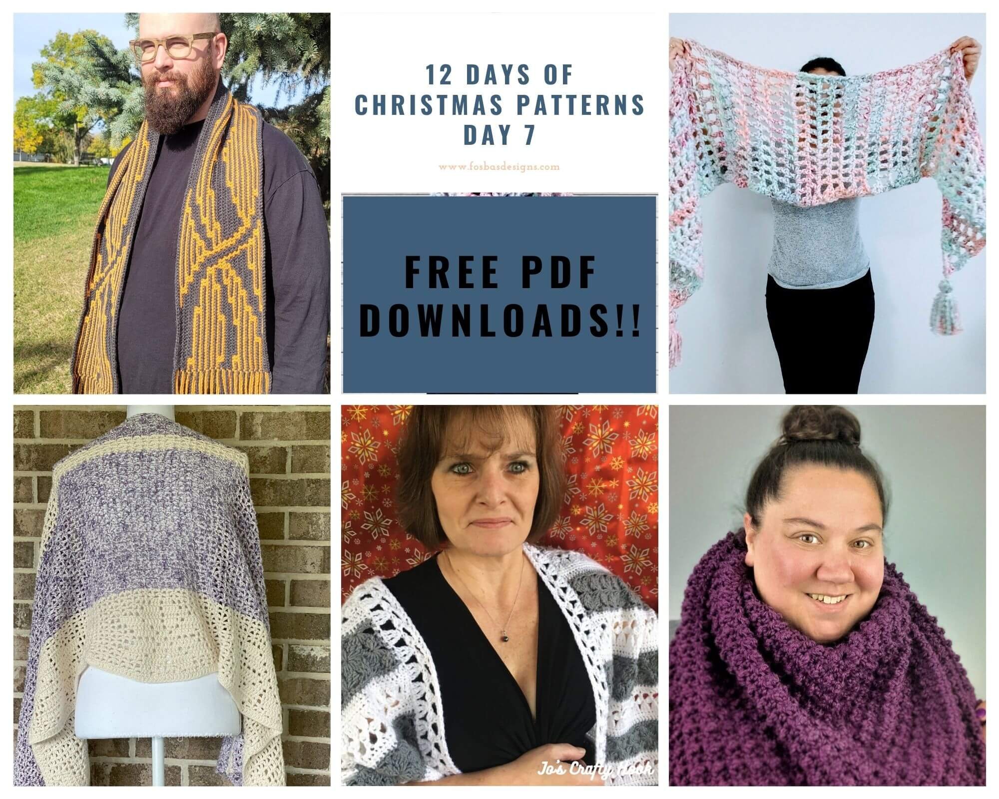CrochetScarfpatterns