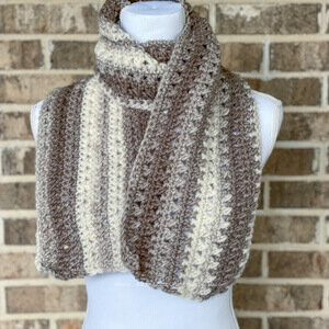 Mildred Lace Scarf