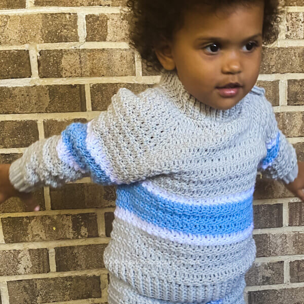 Trendy Toddler Sweater