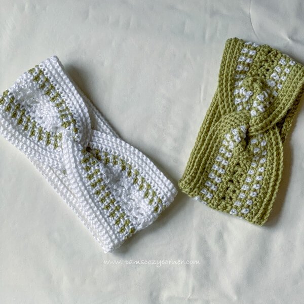 crochet ear warmer band pattern