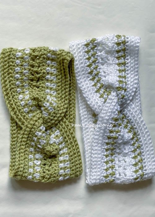 crochet earwarmer headband pattern