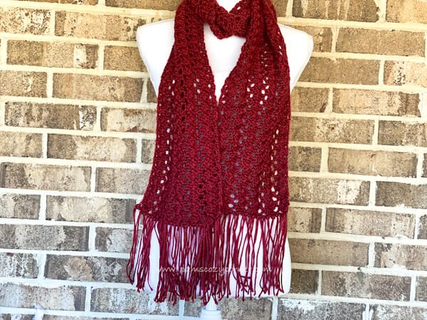 Garnet Scarf