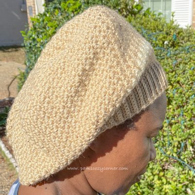 September Makes Blog Hop     Ally Slouchy Hat