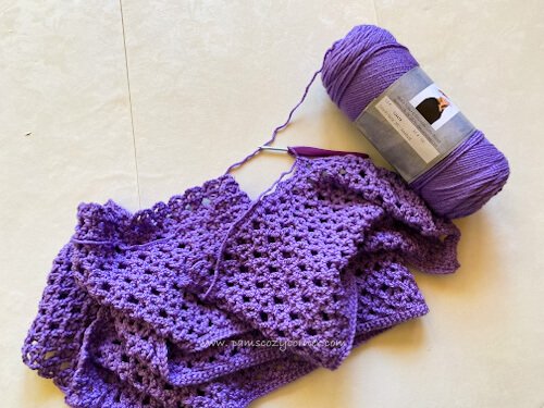 AmethystScarfinprogress2