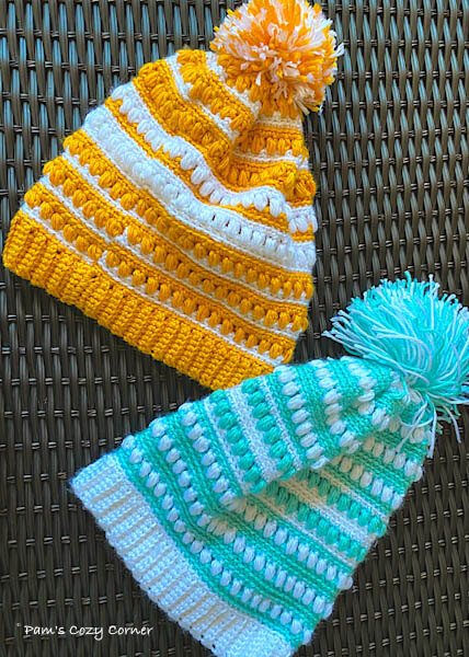 Caron Simply Soft Crochet Hat