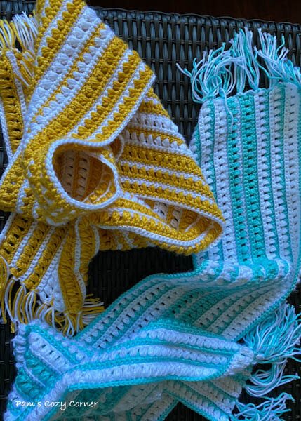 Caron Simply Soft Crochet Scarf