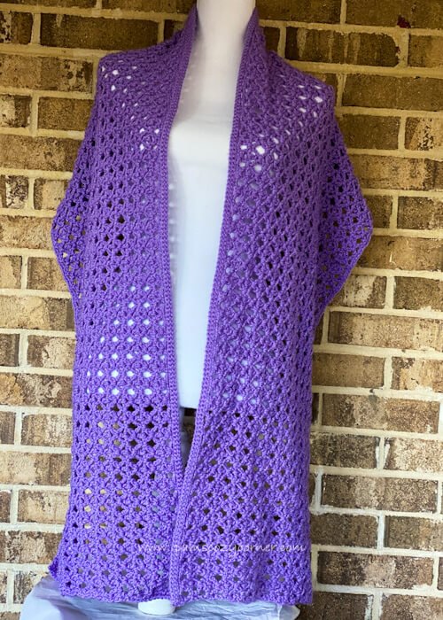 CrochetAmethystScarf1