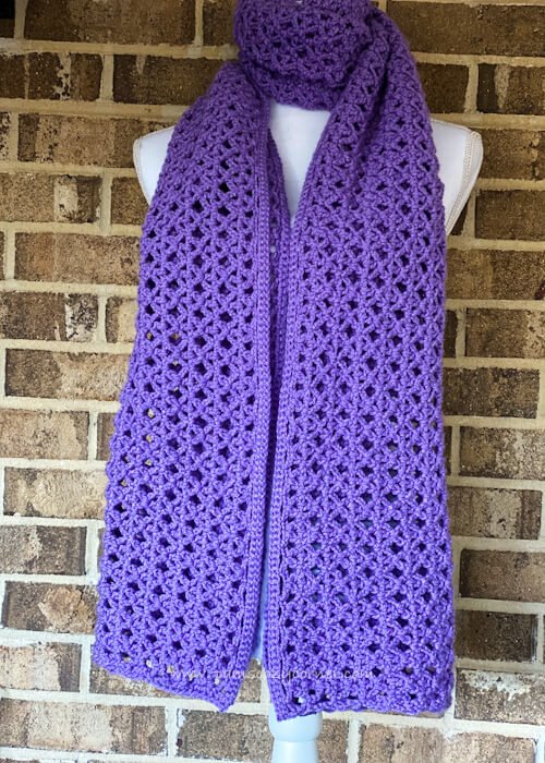 CrochetAmethystScarf2