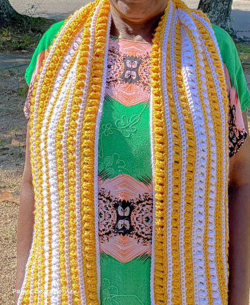 CrochetScarf Pattern
