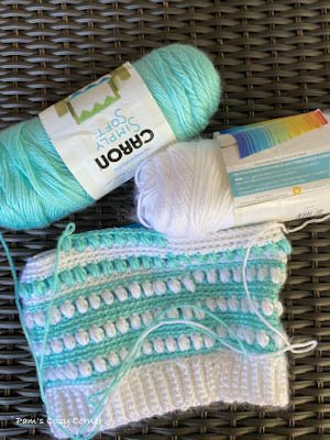 PuffStitchCrochetHat