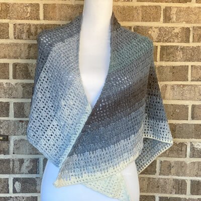Maggie Crochet Shawl