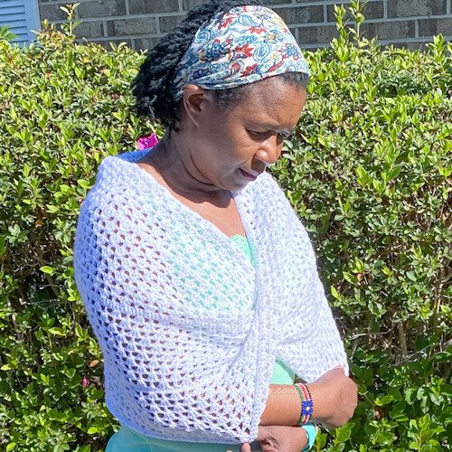 Mama’s Mobius Scarf