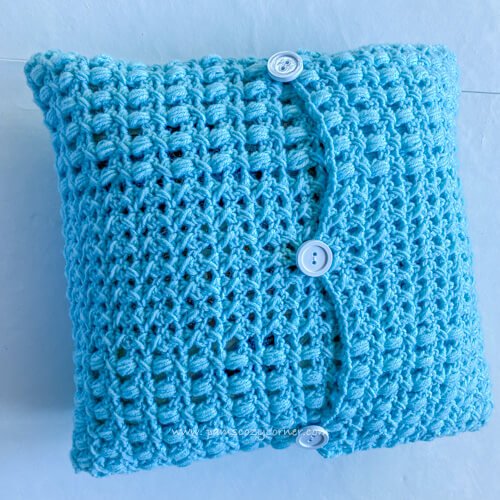 Textured Pillow Cover