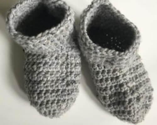 Crochet Slippers