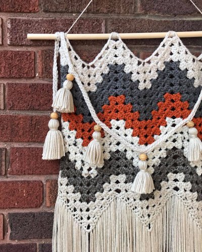 CrochetWallHanging
