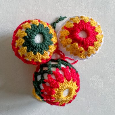 Round Christmas Ornament