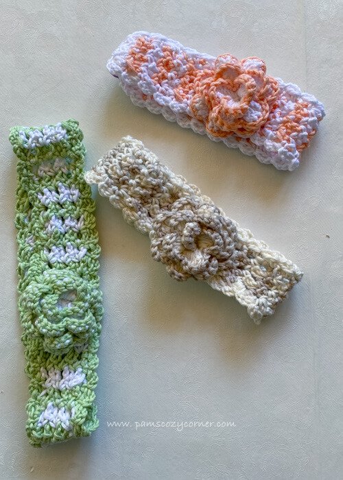Crochetlaceheadbands
