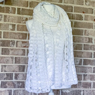Valerie’s Diamond Scarf