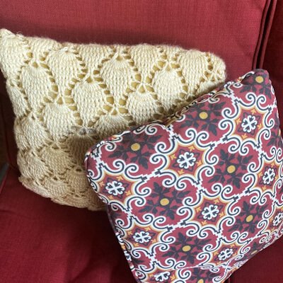 Spring Leaves Pillow Cover