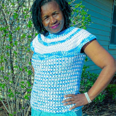 Tweedie Crochet Summer Top