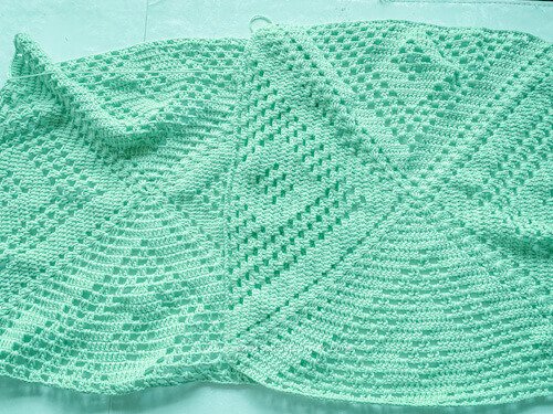 granny square top free pattern
