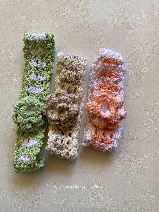 threecrochetheadbands