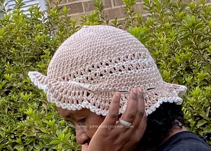 Crochet Bucket Hat