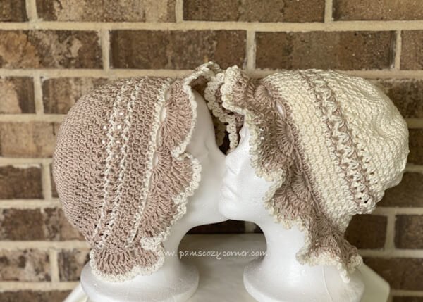 Crochet bucket hat 1
