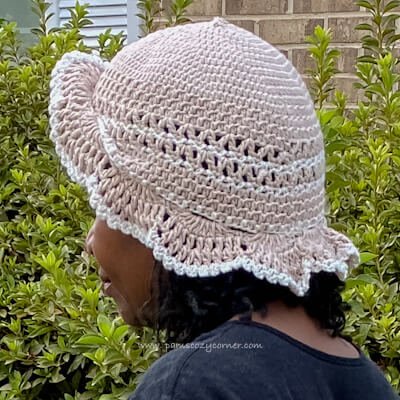 Della’s Crochet Bucket Hat Pattern