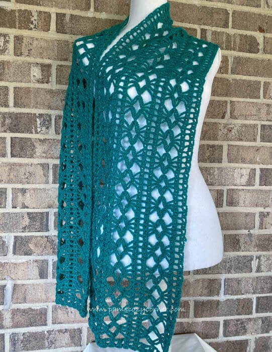 Emerald Green Scarf