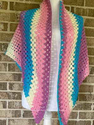 Granny CrochetShawl