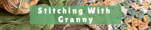 Stitching withGrannyButtons