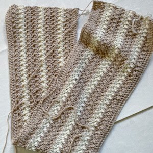 crochet infinity scarf 1