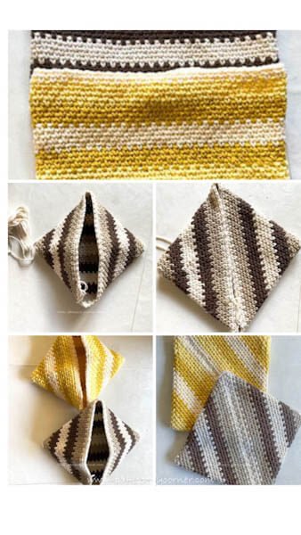 crochet potholders