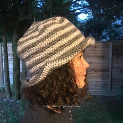 Stripedbuckethat