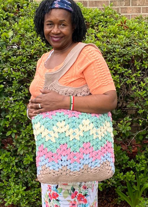 CrochetGrannyBag