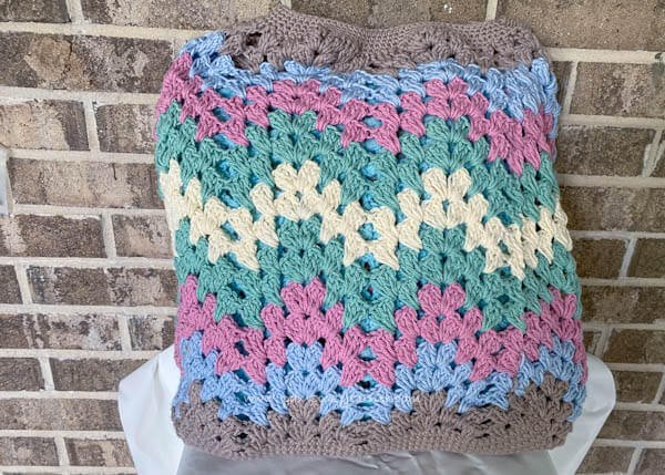 Granny Square Bag