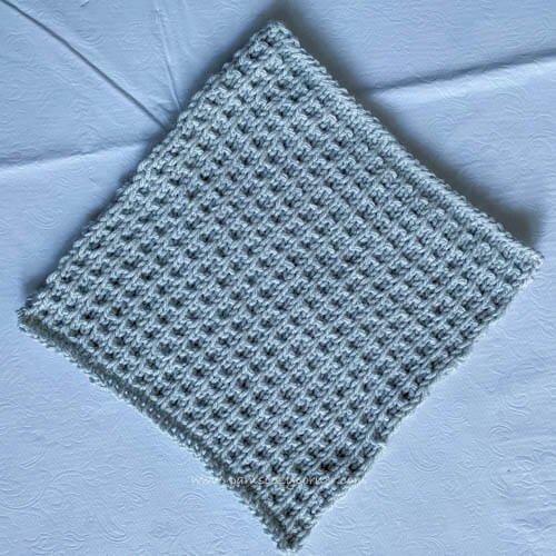 Basket Knit Square